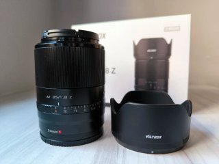 Objetivo Viltrox 35mm 1.8 Full Frame Nikon Z