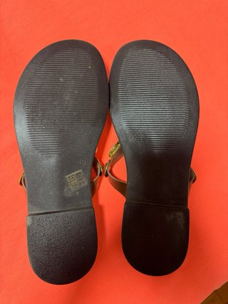 Sandalias Porronet Talla 41 Piedras