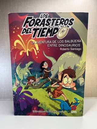 Libro los forasteros del tiempo 6