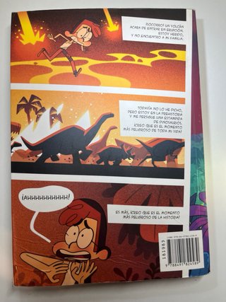 Libro los forasteros del tiempo 6
