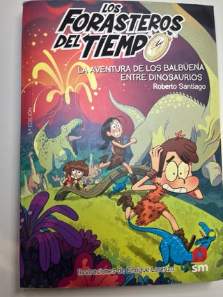 Libro los forasteros del tiempo 6