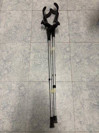 Muletas para adulto