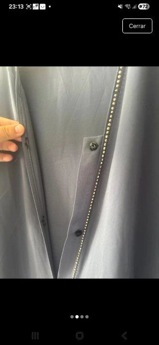 Abaya kimono azul marino talla única