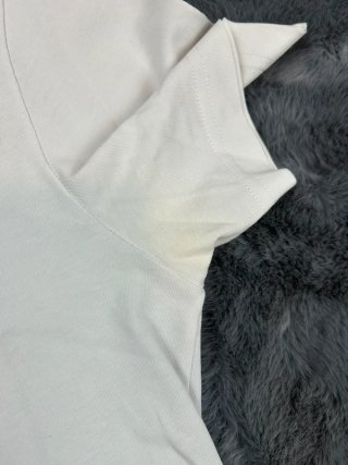 Camiseta Lacoste Sport Blanca Logo Cocodrilo