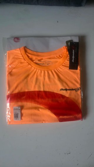 Camiseta Bullpadel Talla 16 Naranja