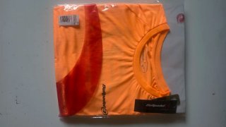 Camiseta Bullpadel Talla 16 Naranja