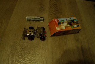 Play Tive Excavadora Bulldozer Kit Montaje
