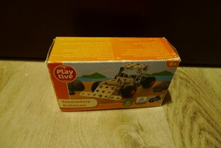 Play Tive Excavadora Bulldozer Kit Montaje