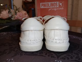 Zapatillas Pikolinos Talla 39 Blancas