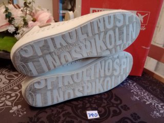 Zapatillas Pikolinos Talla 39 Blancas