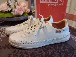 Zapatillas Pikolinos Talla 39 Blancas