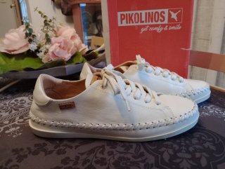 Zapatillas Pikolinos Talla 39 Blancas