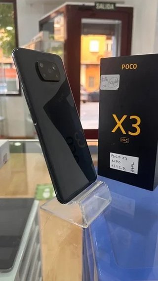 Xiaomi Poco X3 NFC 128GB Gris 6GB RAM