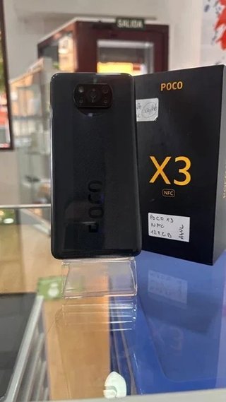 Xiaomi Poco X3 NFC 128GB Gris 6GB RAM