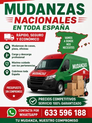 MUDANZAS PORTES BARCELONA ESPAÑA