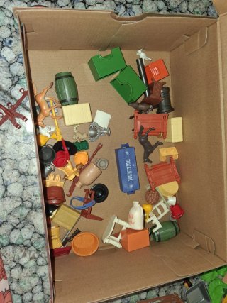 Playmobil Granja, Animales y Figuras