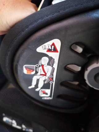 Silla coche niño isofix