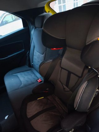 Silla coche niño isofix