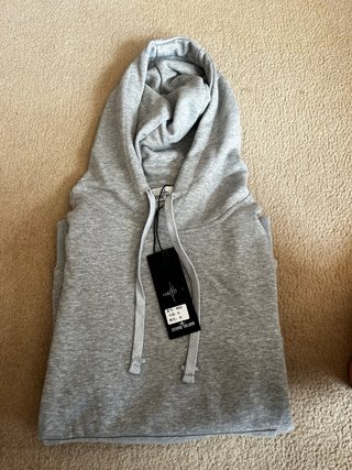 Sudadera Stone Island Gris Talla M