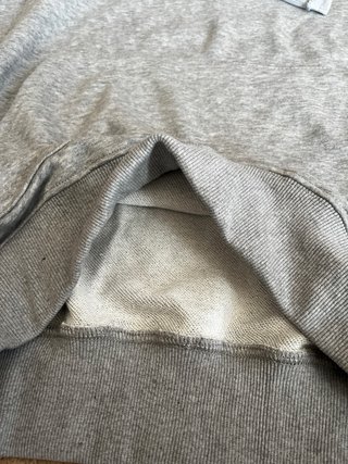 Sudadera Stone Island Gris Talla M