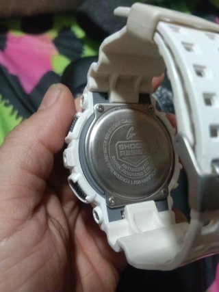 Reloj G-Shock Blanco