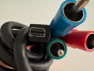 Cavo video component (YPbPr) Canon CTC-100