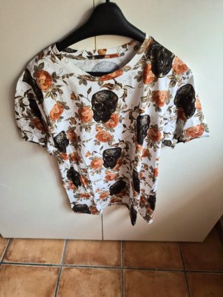 Lote 3 Camisetas Zara Manga Corta Talla M