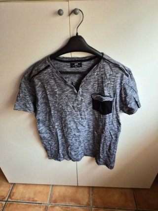 Lote 3 Camisetas Zara Manga Corta Talla M