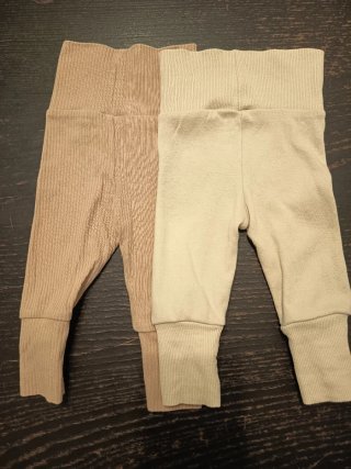 Pantalones bebé 2 unidades