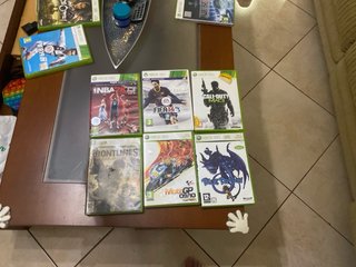 Xbox 360 con 14 juegos que se pueden vender suelto