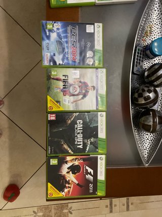 Xbox 360 con 14 juegos que se pueden vender suelto