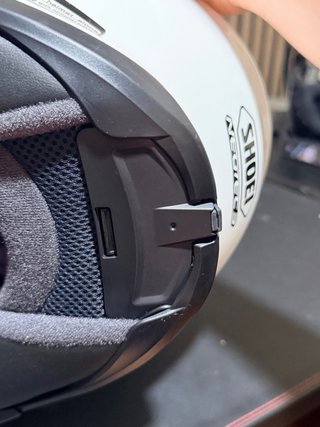 Shoei Neotec 3 Talla M + Intercomunicador SRL3