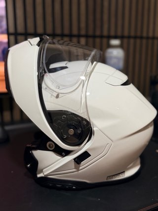 Shoei Neotec 3 Talla M + Intercomunicador SRL3