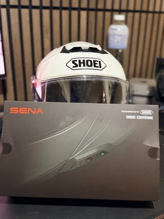 Shoei Neotec 3 Talla M + Intercomunicador SRL3