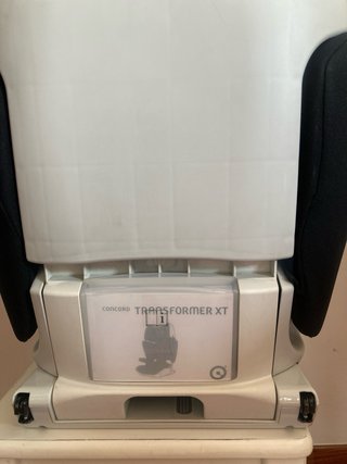 Silla Concord Transformer XT y protector de regalo