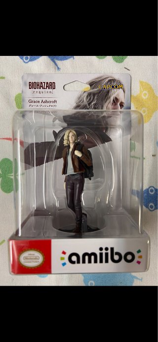 Figura Amiibo Grace Ashcroft Resident Evil