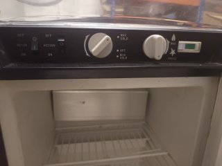 Nevera Trivalente Gas/12V/220V