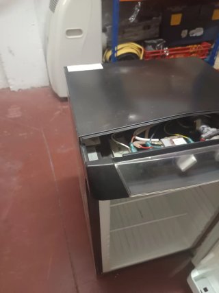 Nevera Trivalente Gas/12V/220V