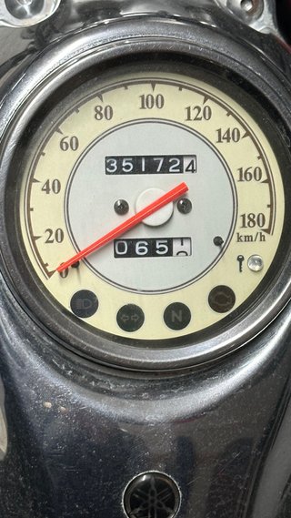 Yamaha XVS Drag Star 650 Classic - 35.172 km