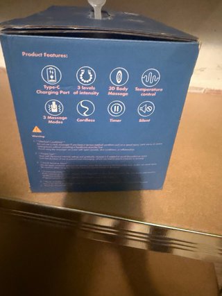 Masajeador Cervical Eléctrico