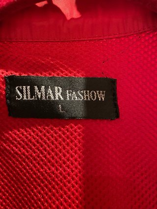 Parka SILMAR FASHION Roja Textura Fina