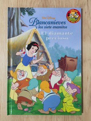 Clásico cuento Disney.Blancanieves,Diamante.Salvat