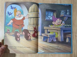 Clásico cuento Disney.Blancanieves,Diamante.Salvat
