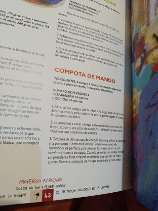 Libro 'Una cocina tan grande como el mundo'