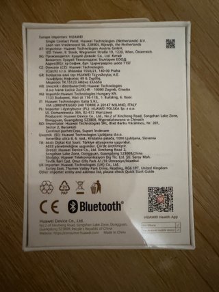 Reloj Huawei Watch Fit 4 Negro