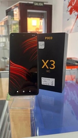 Xiaomi Poco X3 NFC 128GB Gris 6GB RAM