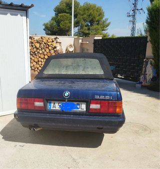 BMW 325 cabrio e30