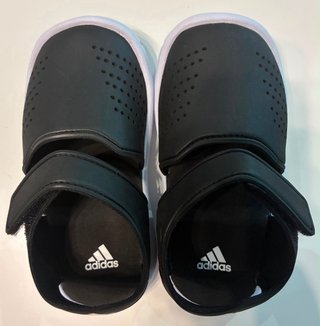 Chanclas Adidas  Negras-Talla26
