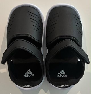 Chanclas Adidas  Negras-Talla26