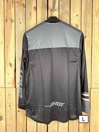 CAMISETA T-L SHOT SHINING BLACK